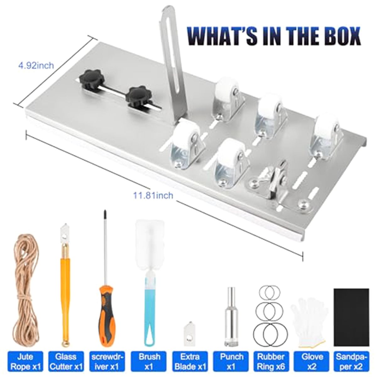 طقم قطع زجاجات مطور مكون من 16 - مراجعة Beer Wine Kit وسعره